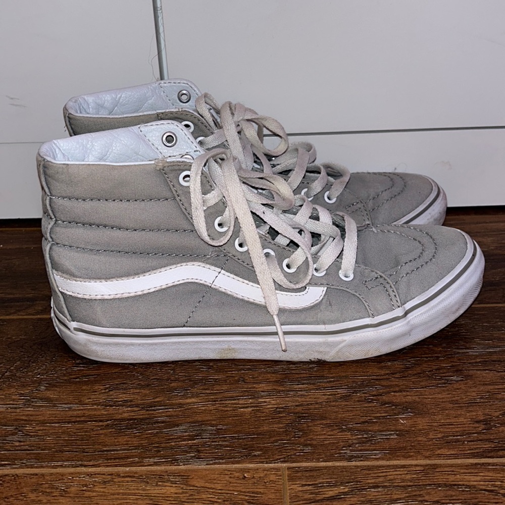 Vans High-top Women Shoes